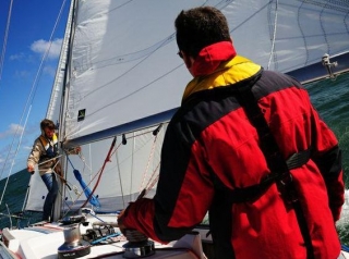 Corso di vela da Le Havre